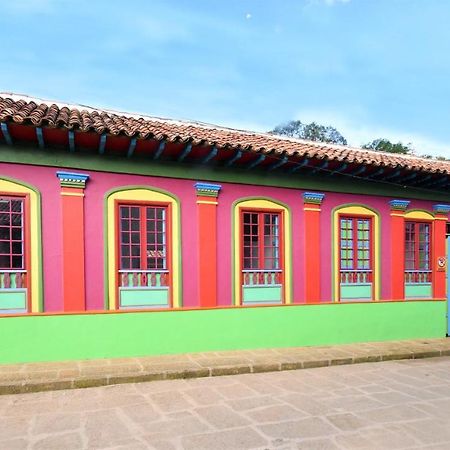 Casona 1865 Hotel Raquira Luaran gambar