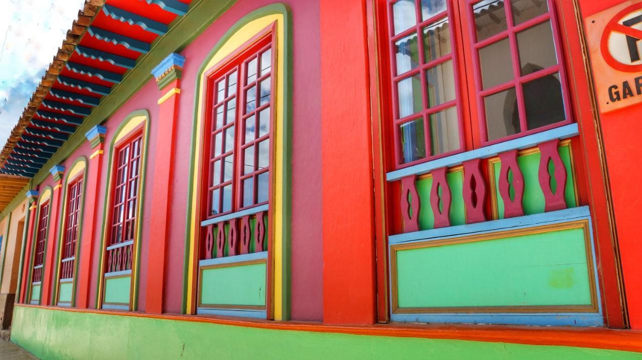 Casona 1865 Hotel Raquira Luaran gambar