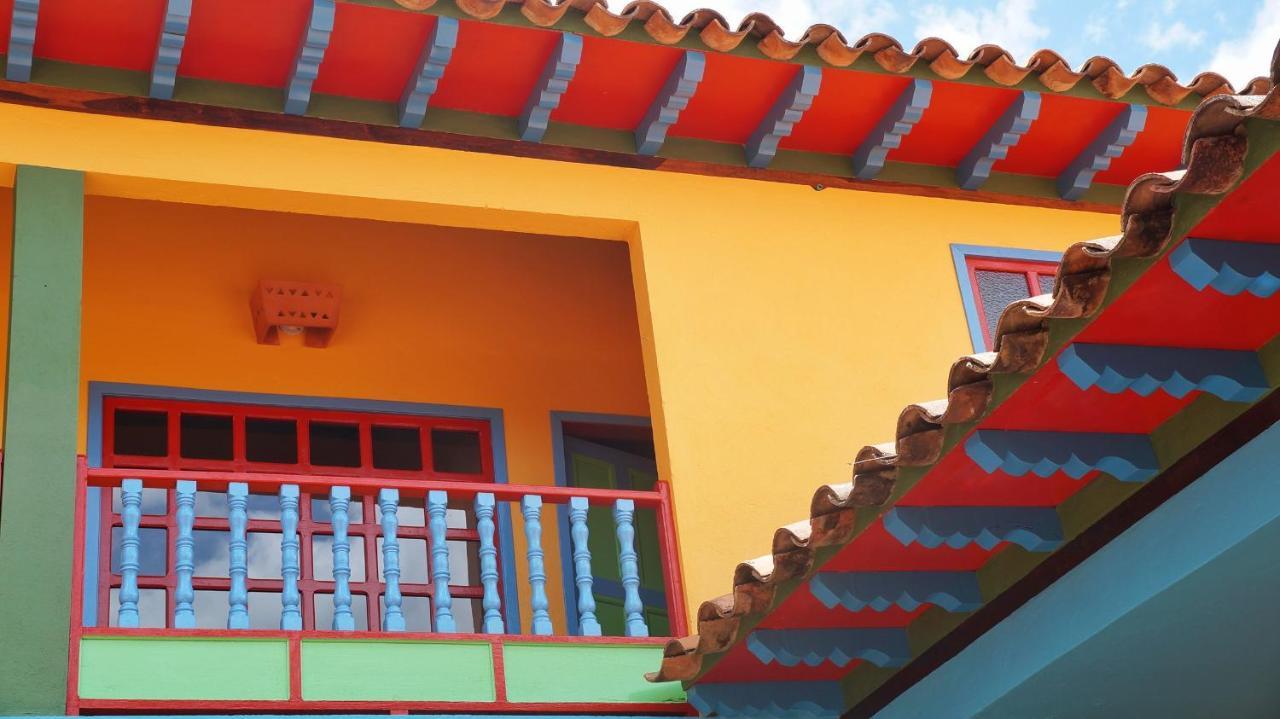 Casona 1865 Hotel Raquira Luaran gambar