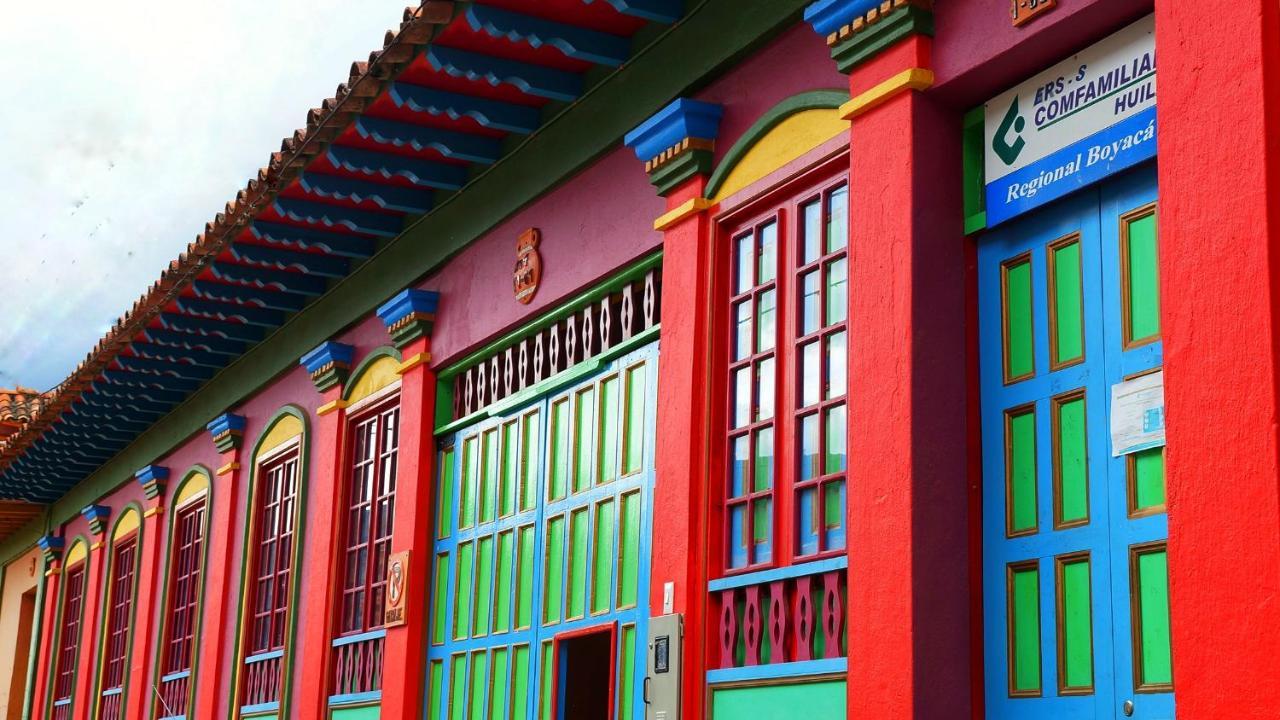 Casona 1865 Hotel Raquira Luaran gambar