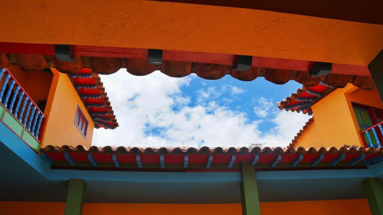 Casona 1865 Hotel Raquira Luaran gambar