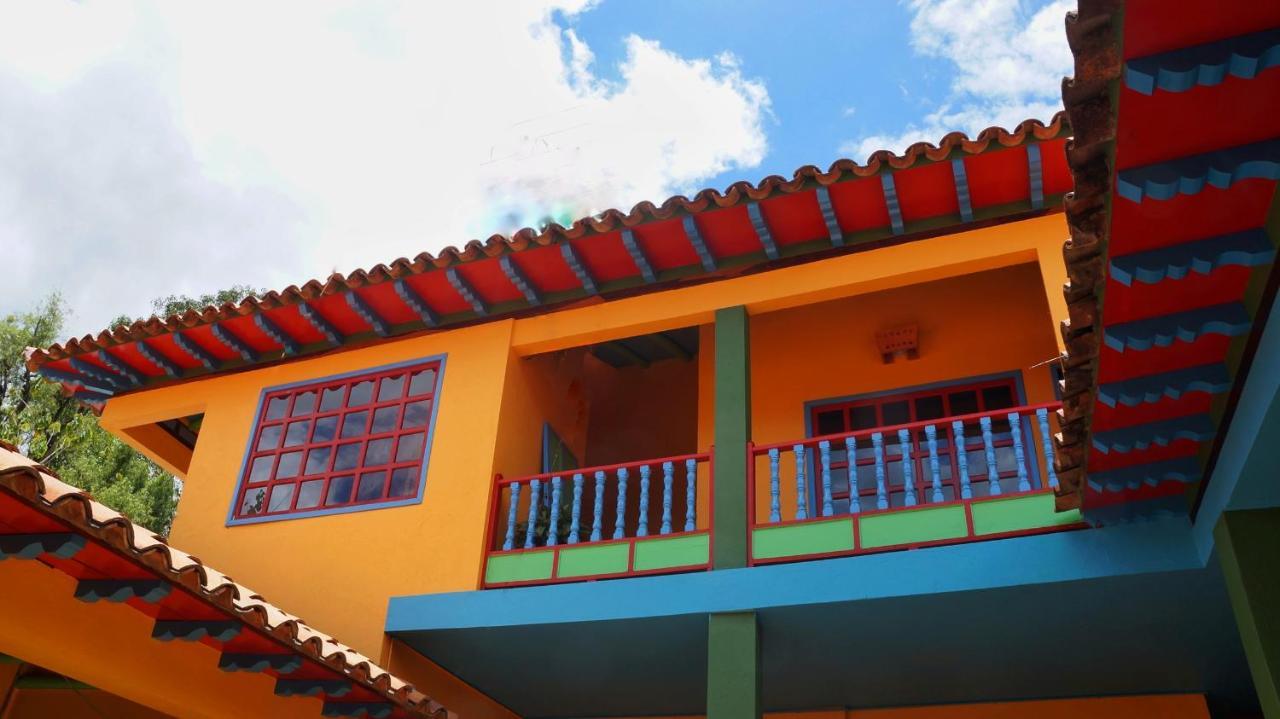 Casona 1865 Hotel Raquira Luaran gambar