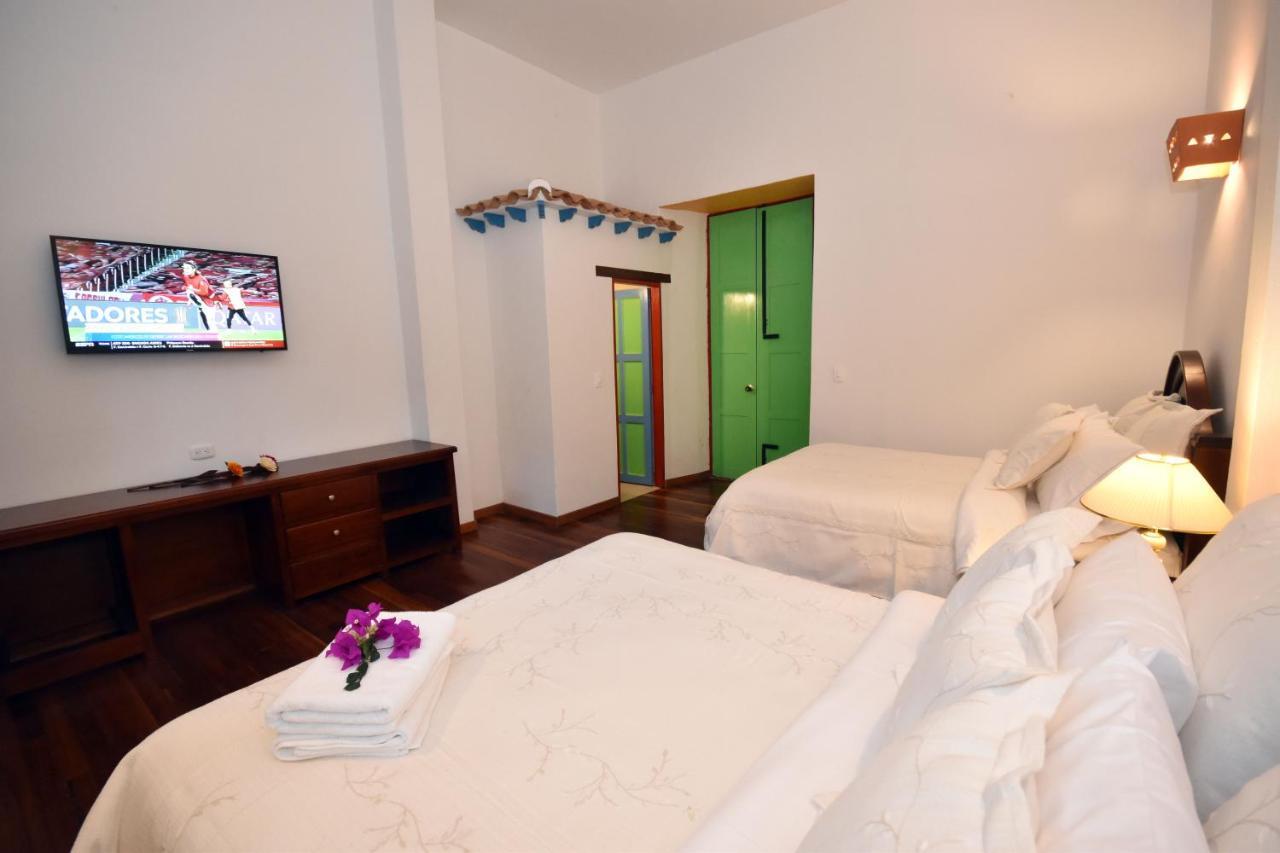 Casona 1865 Hotel Raquira Luaran gambar