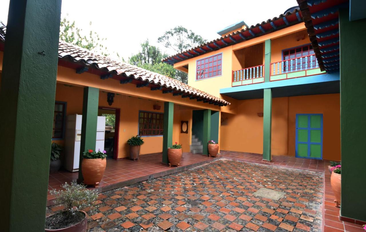 Casona 1865 Hotel Raquira Luaran gambar
