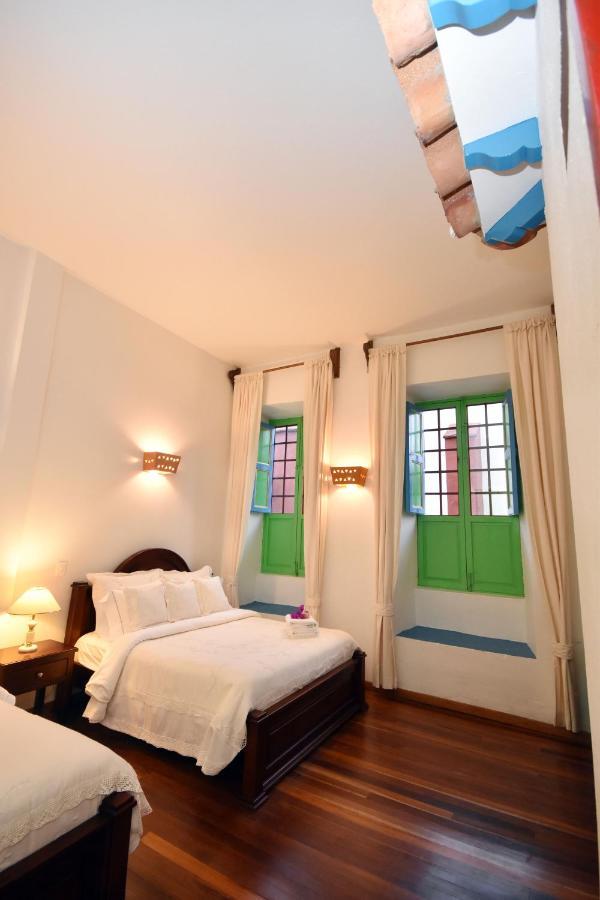 Casona 1865 Hotel Raquira Luaran gambar