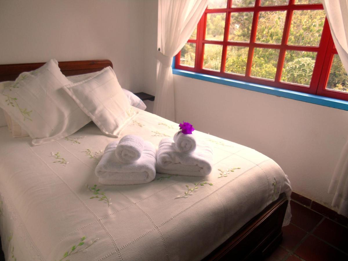 Casona 1865 Hotel Raquira Luaran gambar
