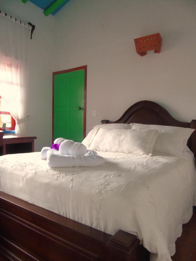 Casona 1865 Hotel Raquira Luaran gambar