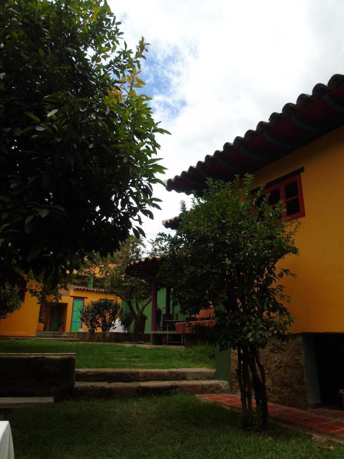Casona 1865 Hotel Raquira Luaran gambar