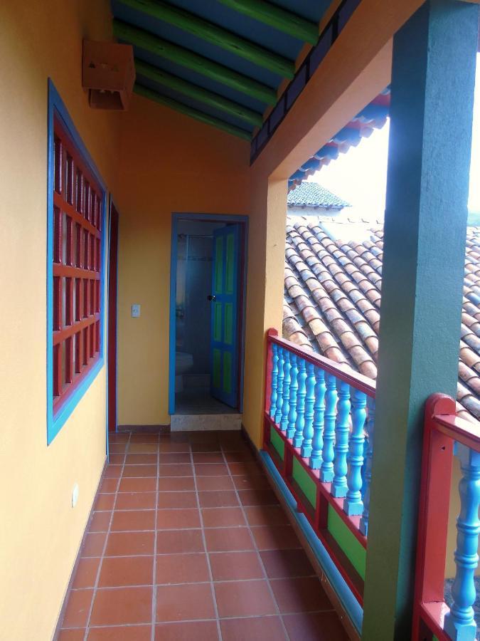 Casona 1865 Hotel Raquira Luaran gambar