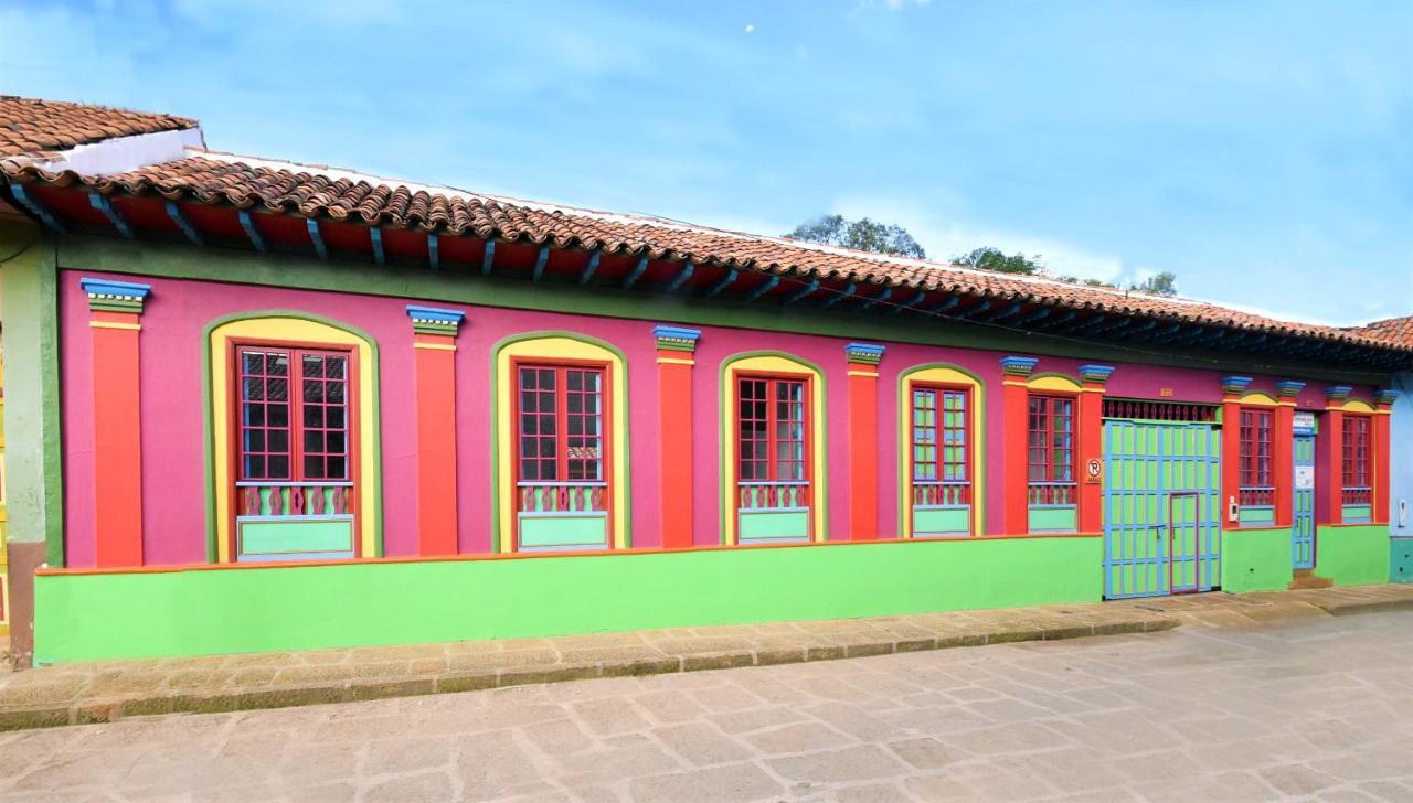 Casona 1865 Hotel Raquira Luaran gambar