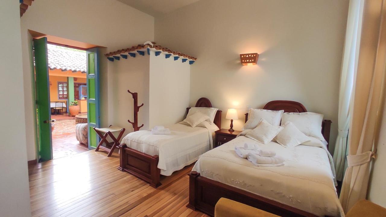 Casona 1865 Hotel Raquira Luaran gambar