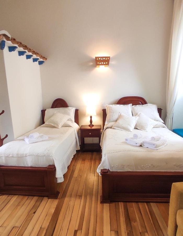 Casona 1865 Hotel Raquira Luaran gambar