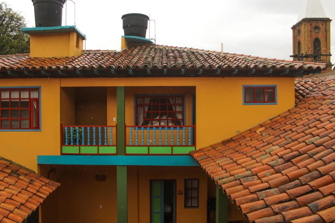 Casona 1865 Hotel Raquira Luaran gambar