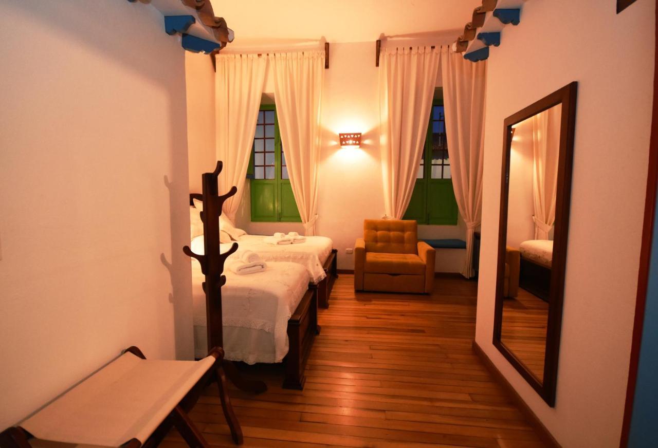 Casona 1865 Hotel Raquira Luaran gambar