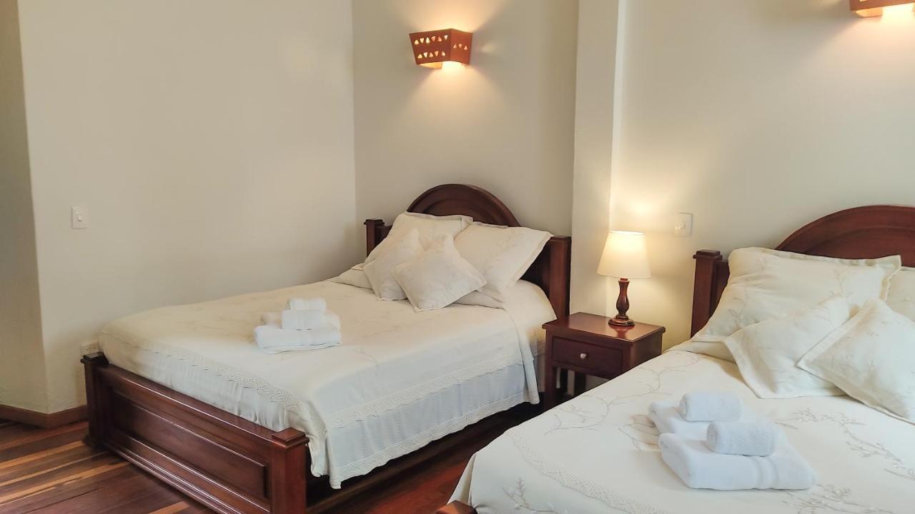 Casona 1865 Hotel Raquira Luaran gambar