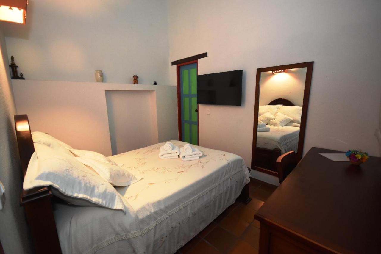 Casona 1865 Hotel Raquira Luaran gambar