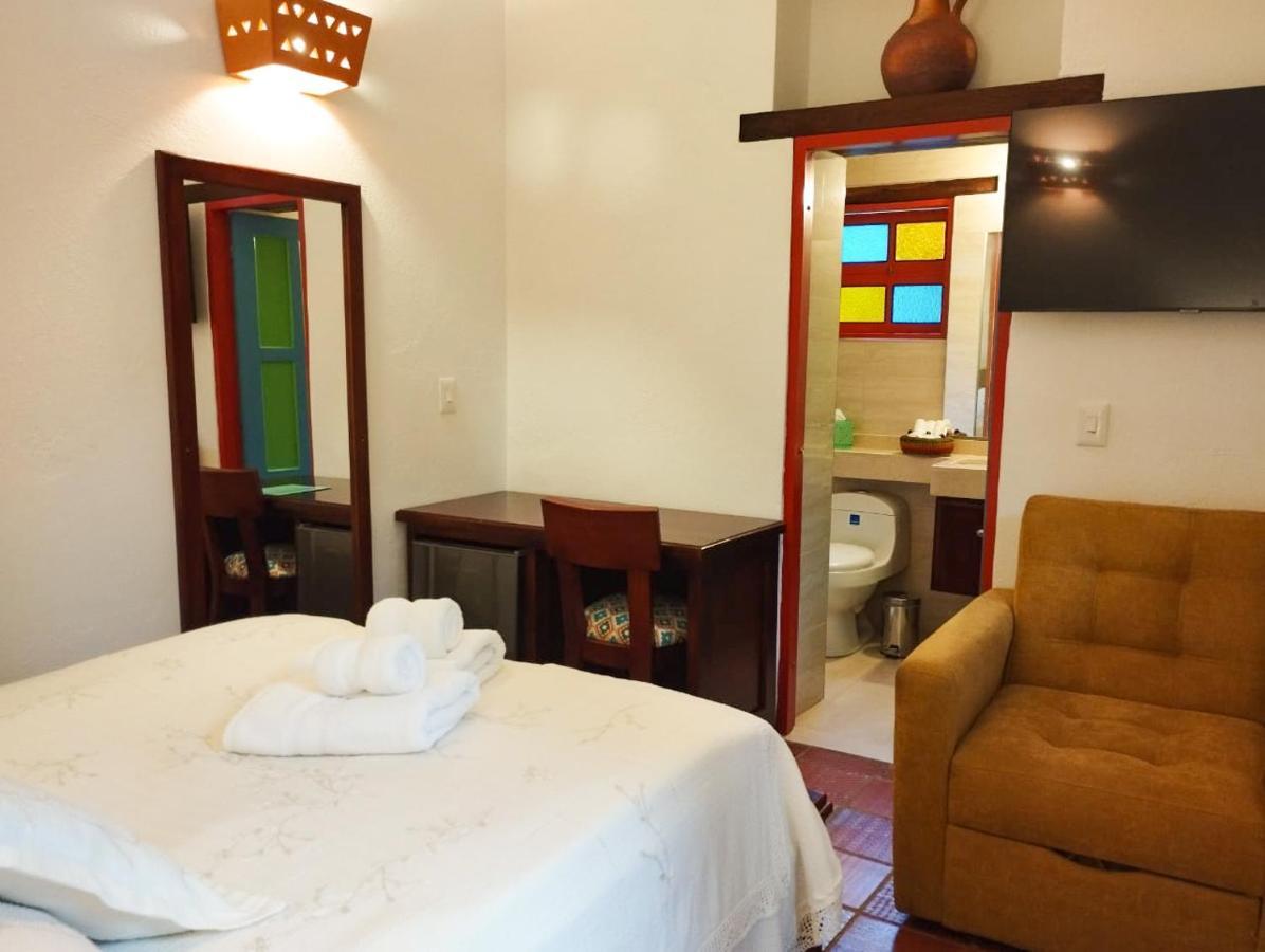 Casona 1865 Hotel Raquira Luaran gambar