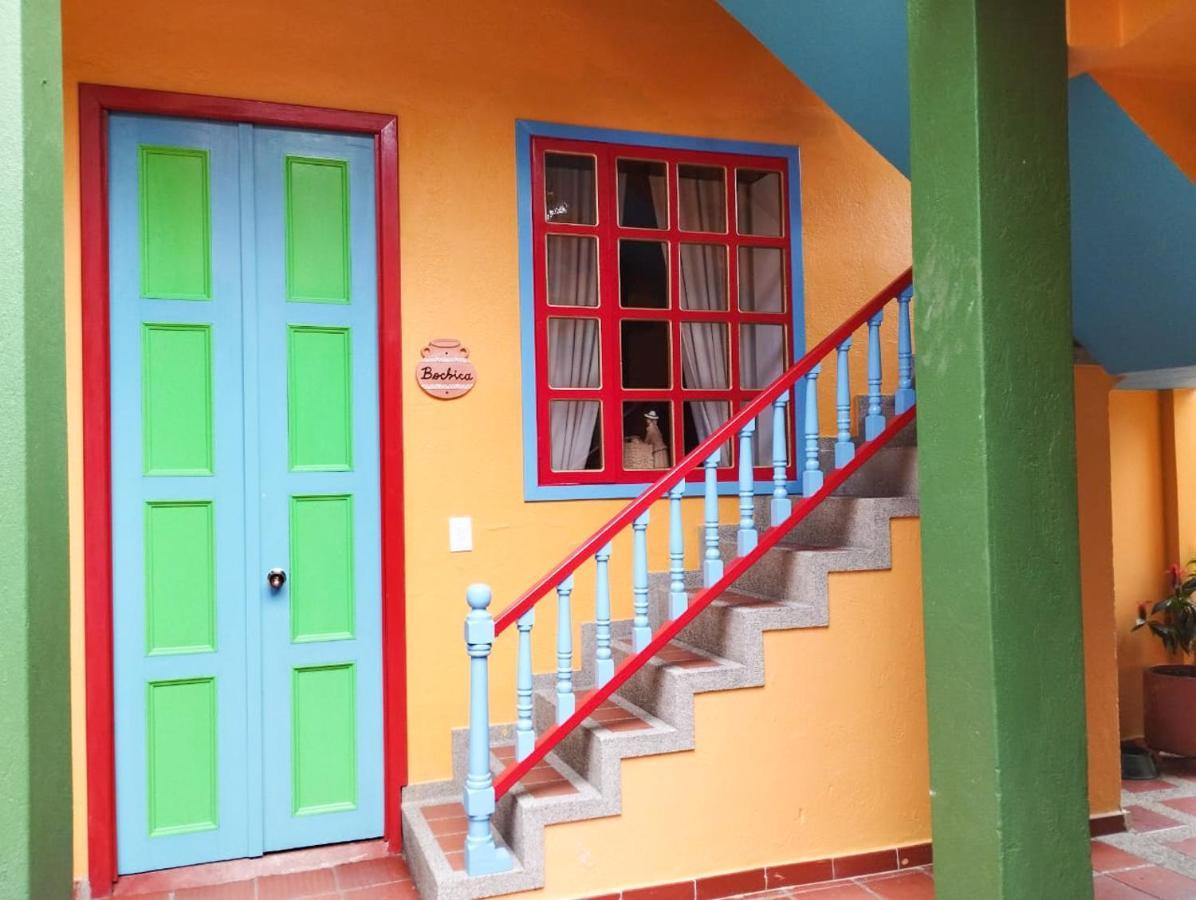 Casona 1865 Hotel Raquira Luaran gambar