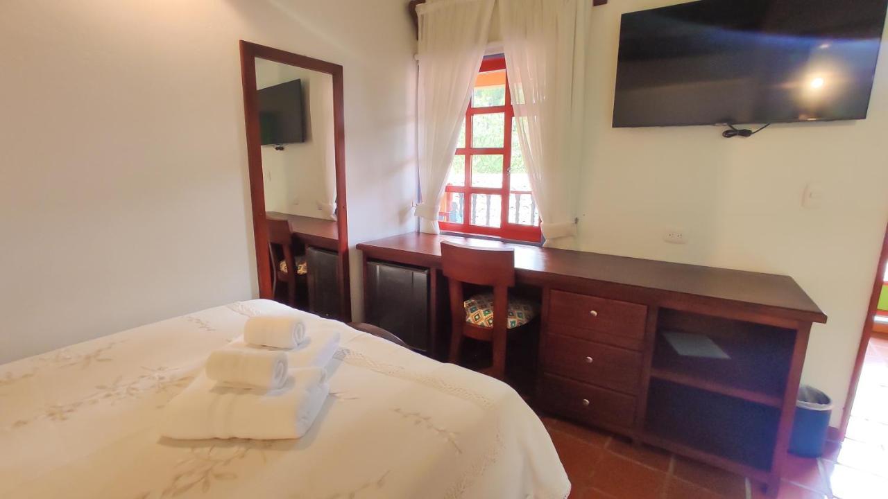 Casona 1865 Hotel Raquira Luaran gambar
