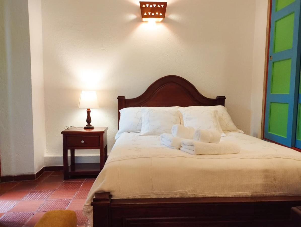 Casona 1865 Hotel Raquira Luaran gambar