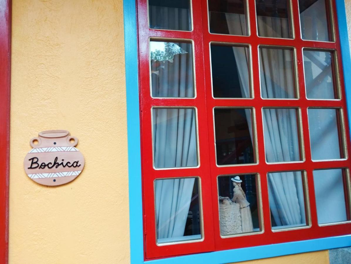 Casona 1865 Hotel Raquira Luaran gambar