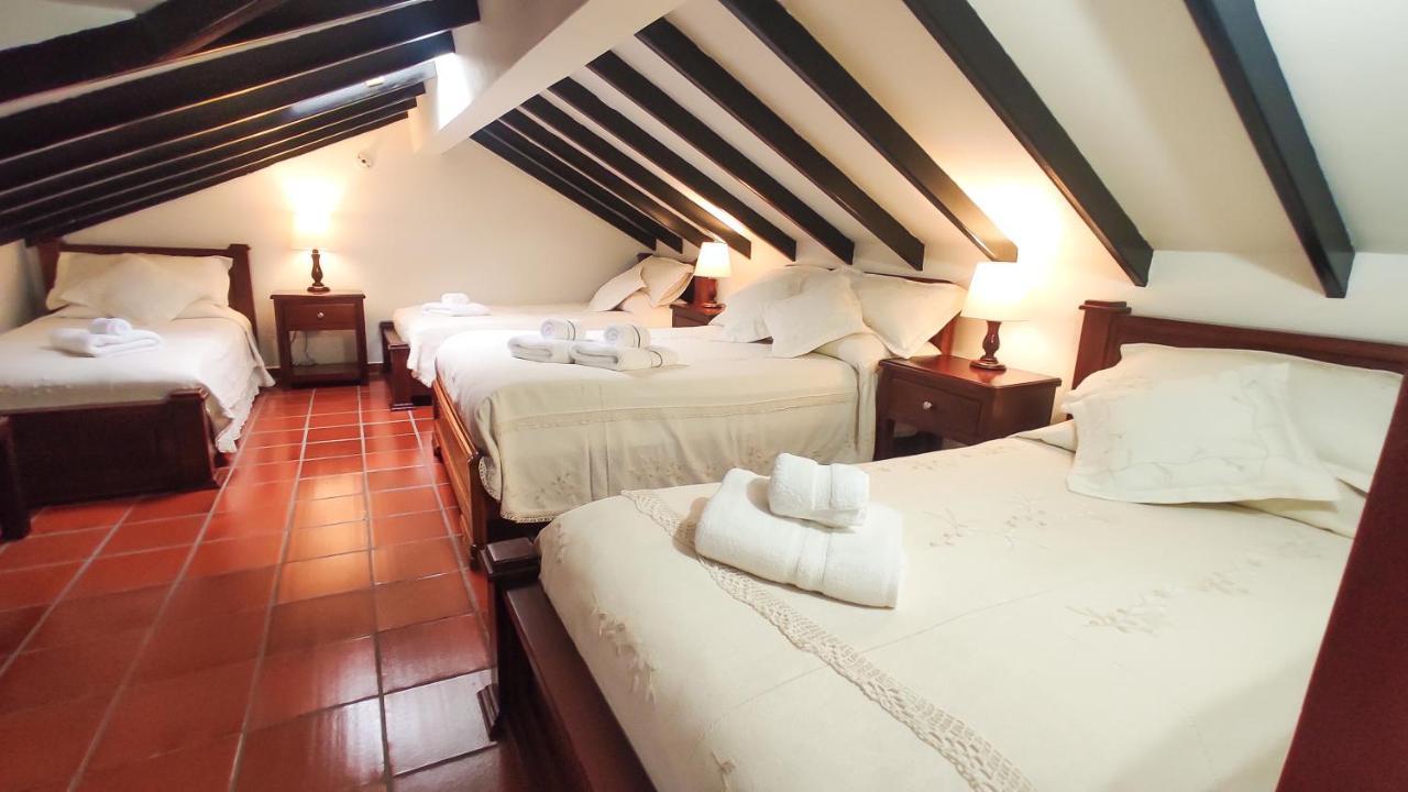 Casona 1865 Hotel Raquira Luaran gambar