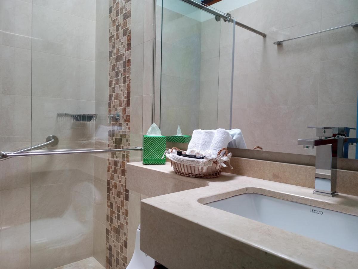 Casona 1865 Hotel Raquira Luaran gambar