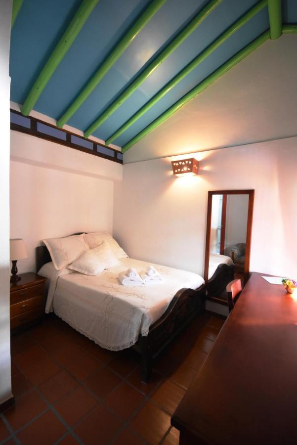 Casona 1865 Hotel Raquira Luaran gambar