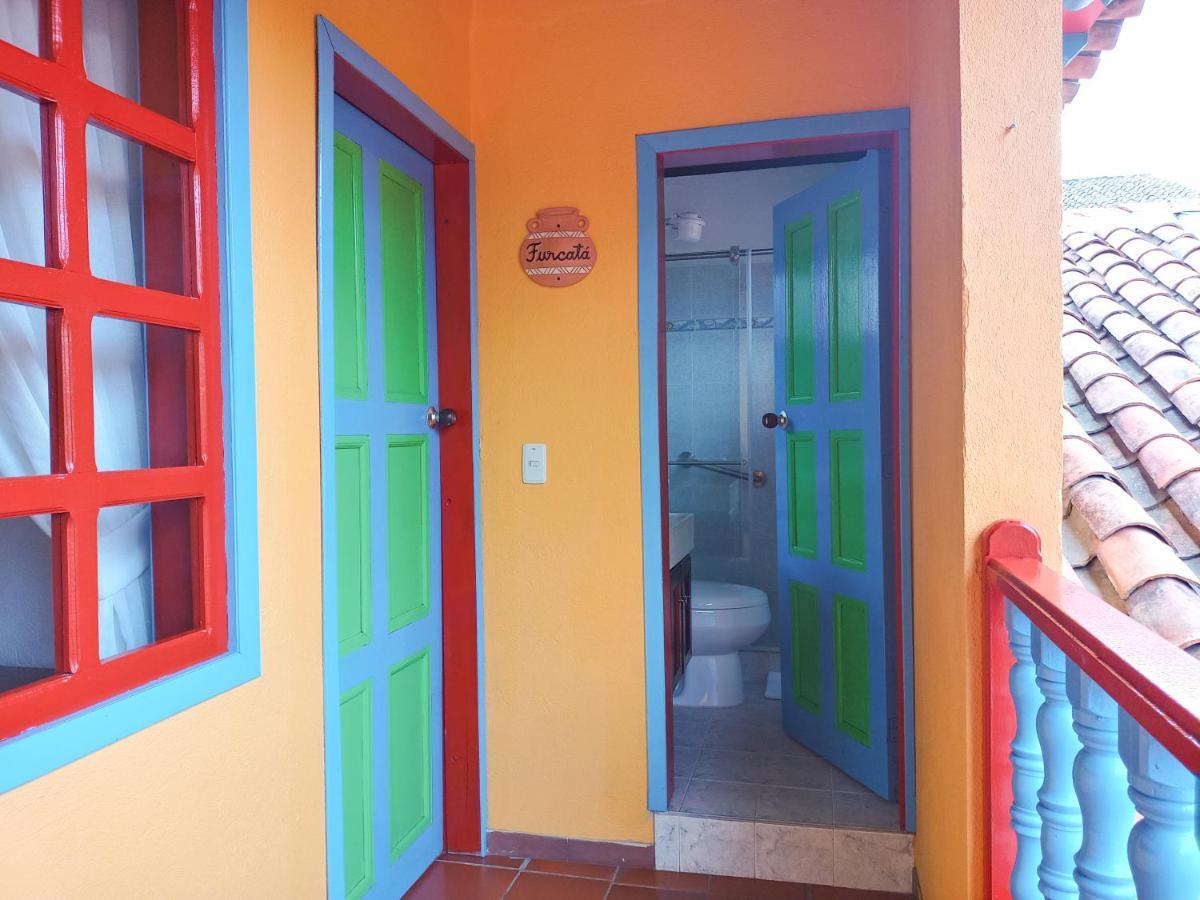 Casona 1865 Hotel Raquira Luaran gambar