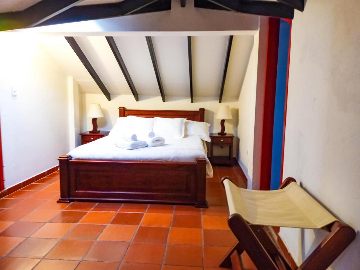 Casona 1865 Hotel Raquira Luaran gambar