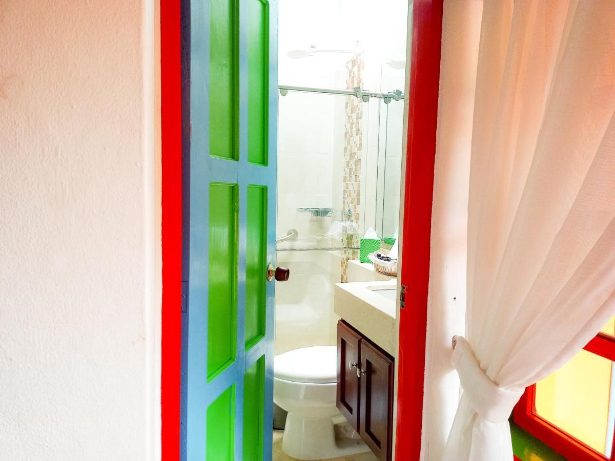 Casona 1865 Hotel Raquira Luaran gambar
