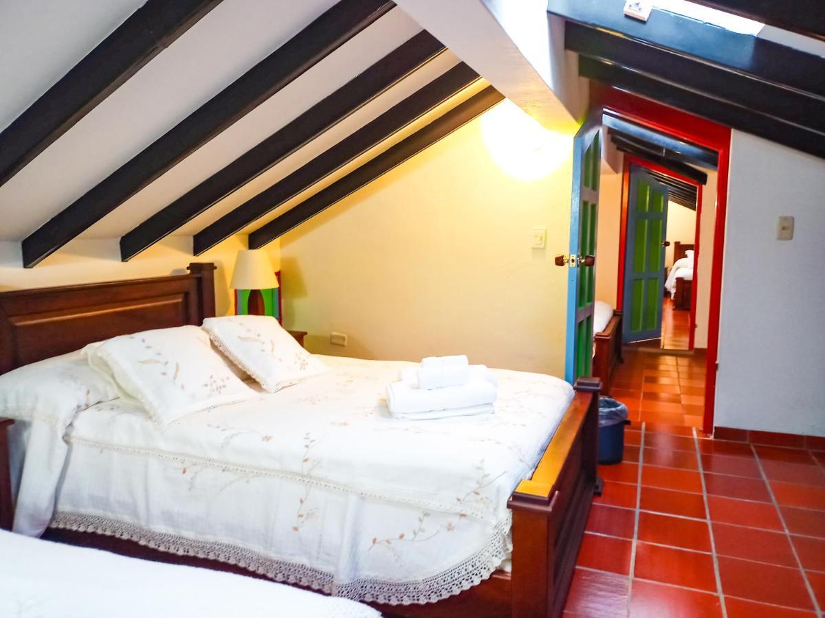 Casona 1865 Hotel Raquira Luaran gambar