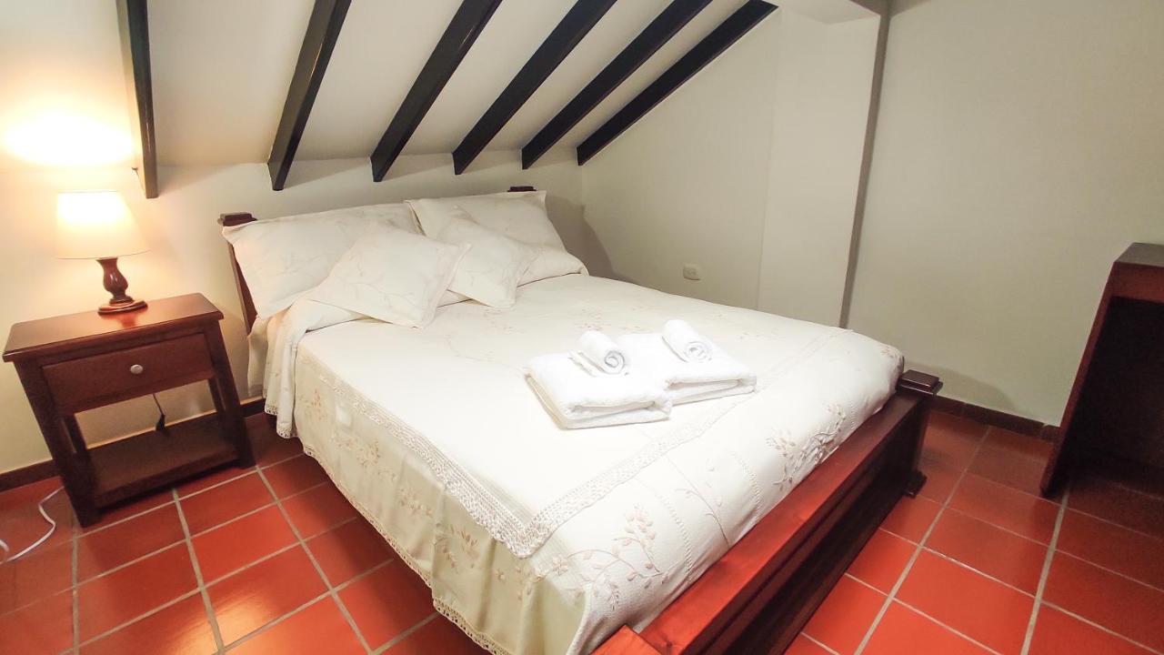 Casona 1865 Hotel Raquira Luaran gambar