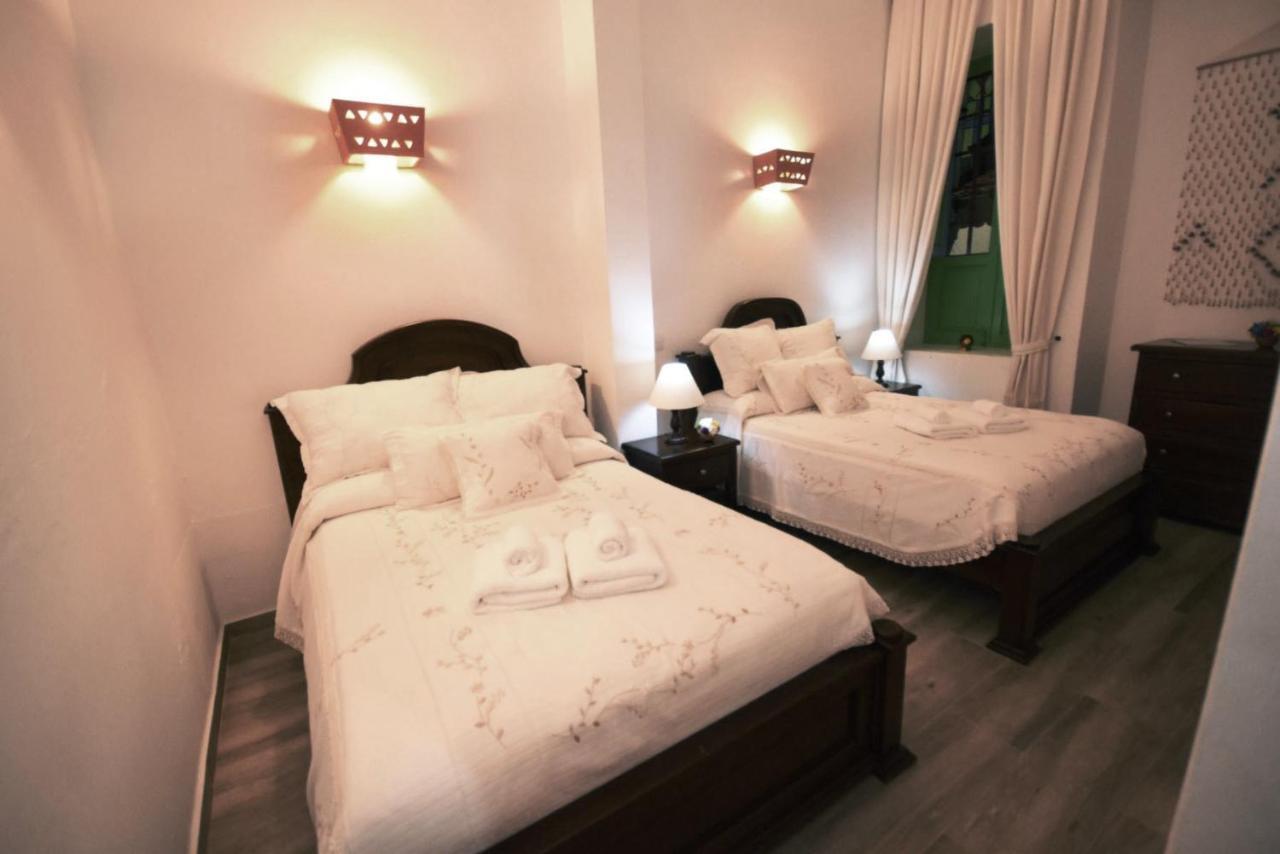 Casona 1865 Hotel Raquira Luaran gambar