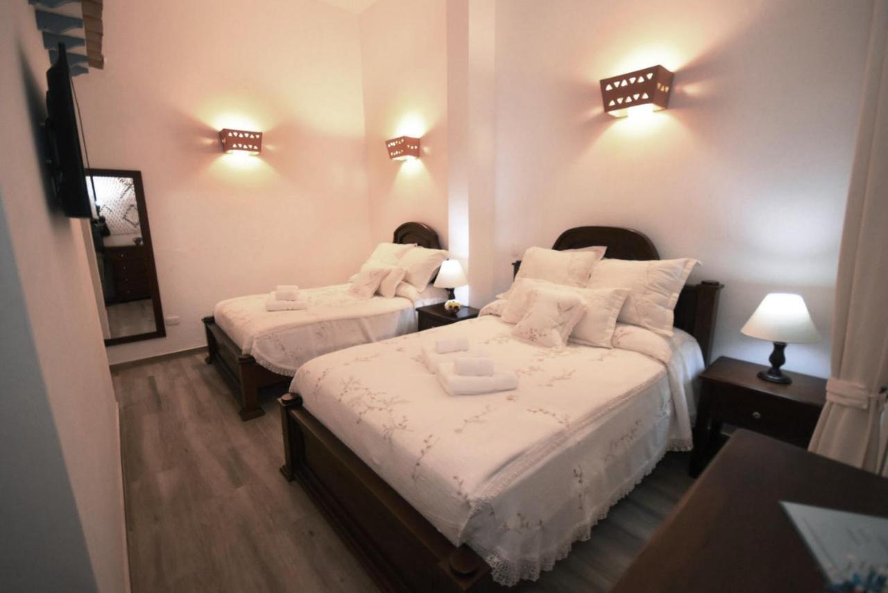 Casona 1865 Hotel Raquira Luaran gambar
