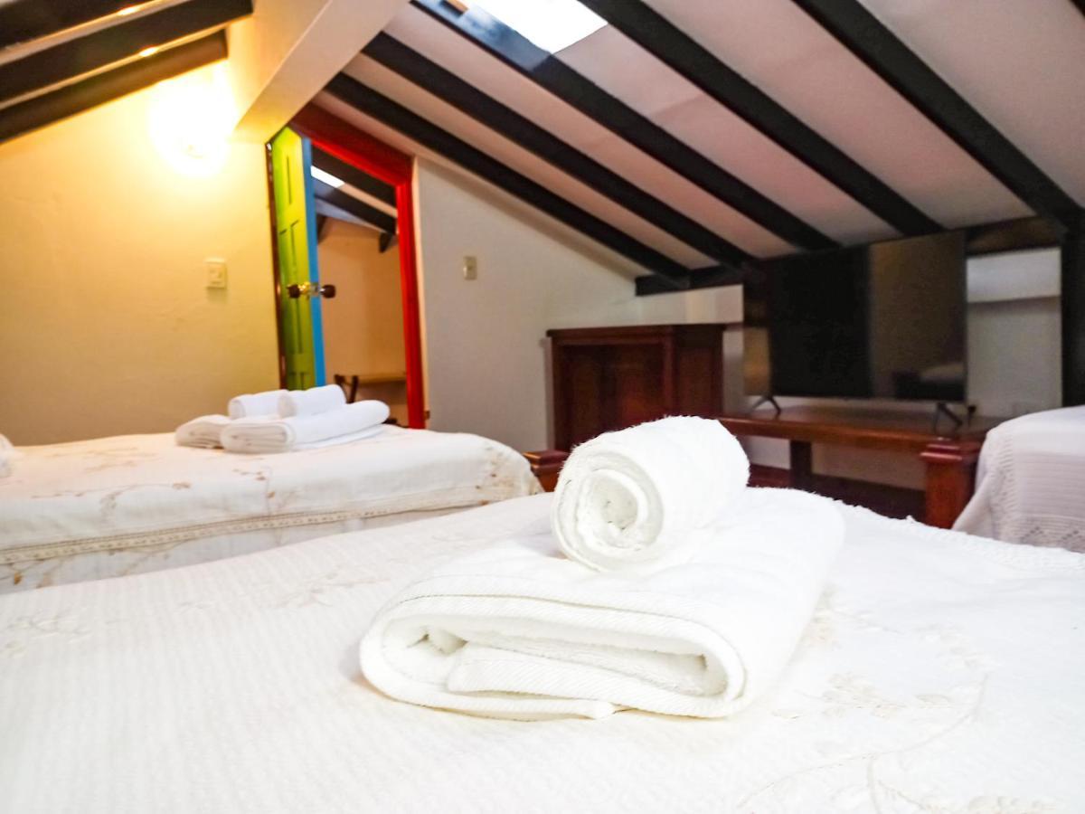 Casona 1865 Hotel Raquira Luaran gambar