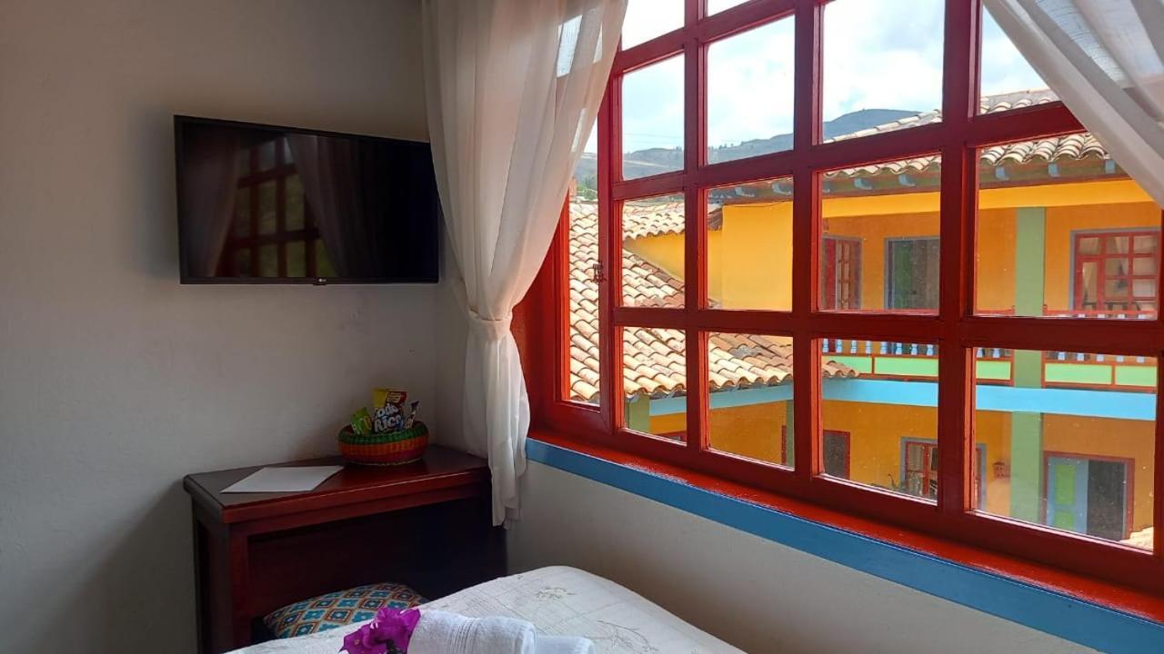 Casona 1865 Hotel Raquira Luaran gambar