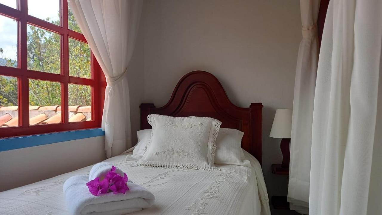Casona 1865 Hotel Raquira Luaran gambar