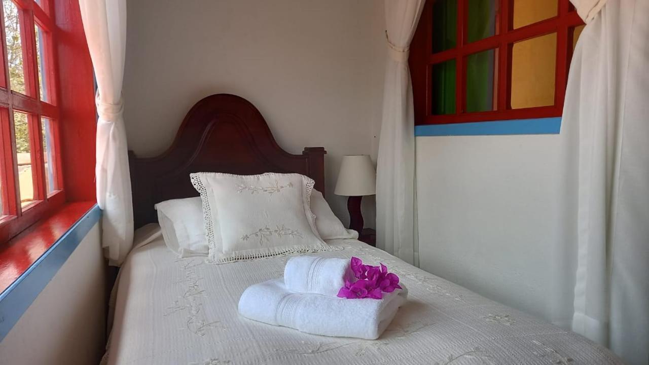 Casona 1865 Hotel Raquira Luaran gambar